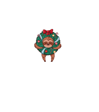 Christmas model roz deschis pe tricou