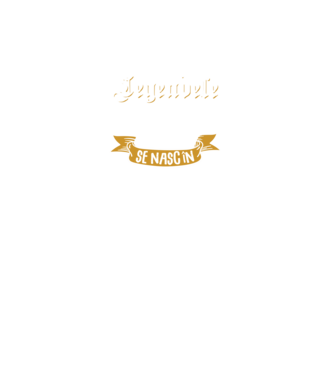 Legendele șahului se nasc în ianuarie model negru pe tricou