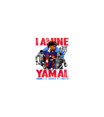 Yamal tribute model nisipiu pe tricou