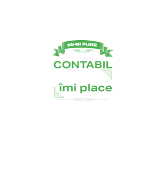 nu-mi place întotdeauna să fiu un contabil, stai, ba da, îmi place D4555802 model negru pe tricou