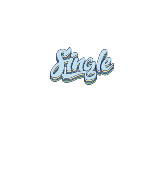 single model negru pe tricou