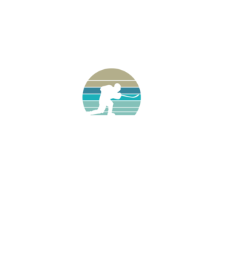 Hockey dad model negru pe tricou