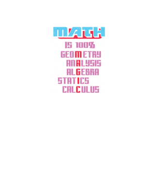 MATH magic retro prespălat model negru pe tricou