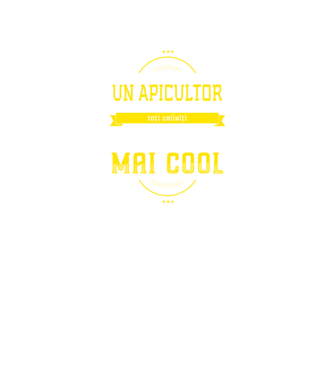 sunt un apicultor, la fel ca toți ceilalți, dar mult mai cool model negru pe tricou