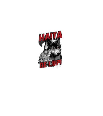 Petrecere de burlac - haită de lupi masculi alfa model negru pe tricou