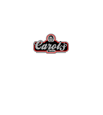 Carols cookies model negru pe tricou