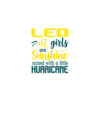 Sunshine with Hurricane LEO model negru pe tricou
