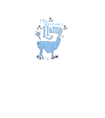 My patronus is Llama model negru pe tricou