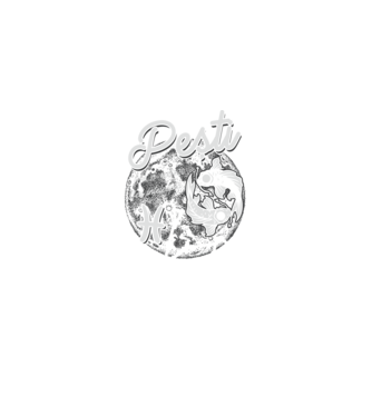 Zodiac femeie PEȘTI retro model negru pe tricou