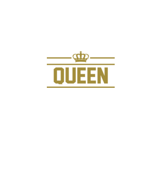 Queen model negru pe tricou