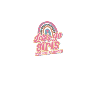 Lets go girls model roz neon pe tricou