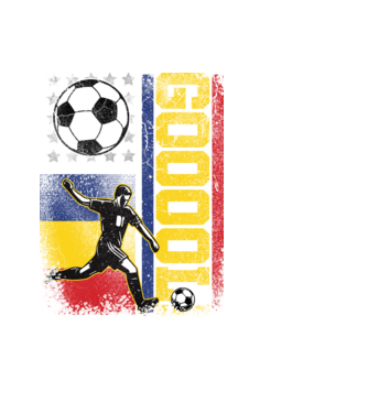 GOOOL model negru pe tricou