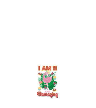FLAMAZING Birthday 11 Years old model negru pe tricou