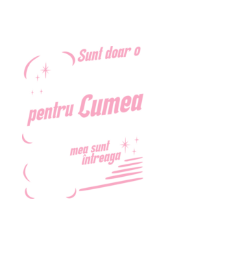 Sunt doar o bunică pentru lumea din jur, dar pentru familia mea sunt întreaga lume! model negru pe tricou