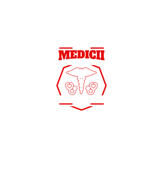 Toți Medicii sunt Creati egali august model negru pe tricou