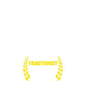 Singurul lucru mai bun decât să fii tractorist este să fii tată model negru pe tricou