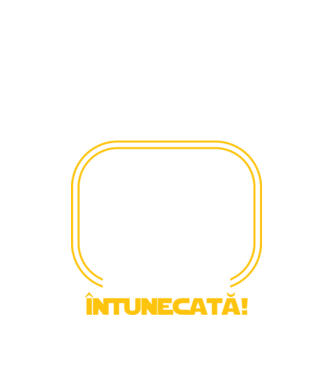 Prietenul nostru a trecut de partea întunecată model alb pe tricou