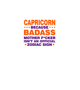 Badass zodiac CAPRICORN model galben neon pe tricou