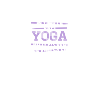în timp ce faci yoga poți fi ceea ce vrei să fii - în acel moment model negru pe tricou