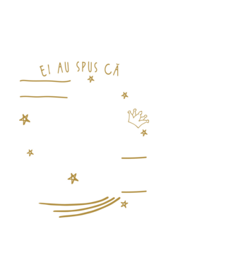 Miracol durează trei 35 de ani model alb pe tricou