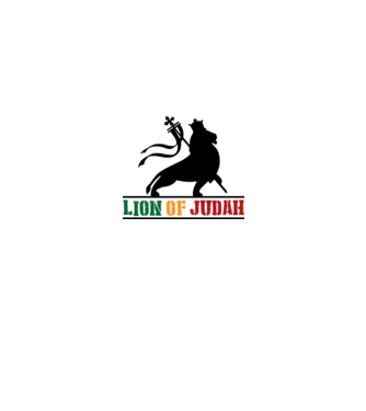 Lion Of Judah model alb pe tricou