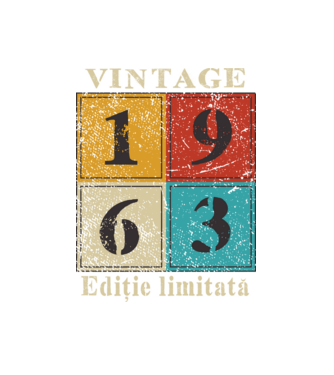 1963 - Ediție limitată model alb pe tricou
