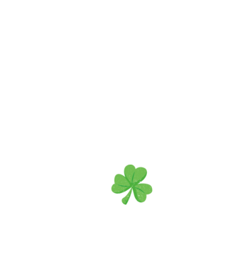 Shamrock beer model albastru închis pe tricou