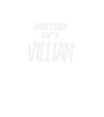 Villian carnaval model turcoaz pe tricou