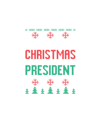 All I want for christmas model alb pe tricou