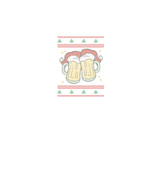 ugly sweater beers model turcoaz pe tricou