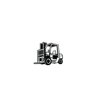 coordonator stivuitorist haos model negru pe tricou