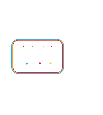 Clasă absolventă friends model negru pe tricou