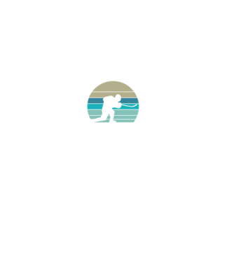 Hockey dad model negru pe tricou
