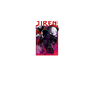 jiren dragonball model turcoaz pe tricou
