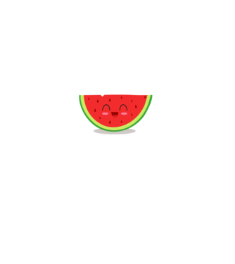 This girl is one in a melon white model negru pe tricou