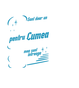 Sunt doar un bunic pentru lumea din jur, dar pentru familia mea sunt întreaga lume! model negru pe tricou