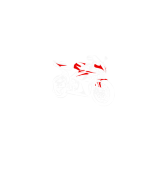 CBR600rr model negru pe tricou