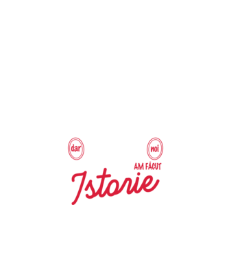 fiecare clasă - are - o istorie - Dar noi - am făcut - istorie! model negru pe tricou