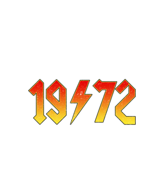 Februarie - 1972 - nașterea unei legende model negru pe tricou