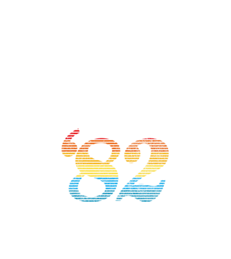 Retro Birthday 1982 model alb pe tricou