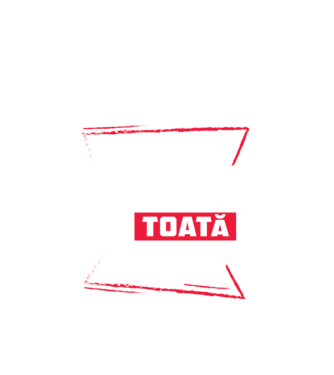Toată luna FEBRUARIE model negru pe tricou