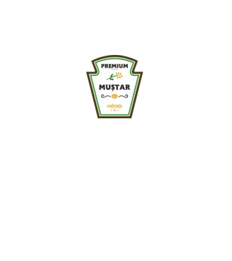 muștar premium - calitate model roșu pe tricou