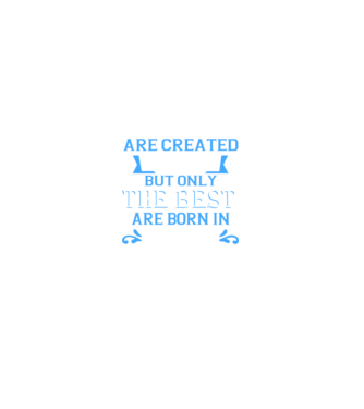 All men created equal but only the beat are born in june model gri închis pe tricou
