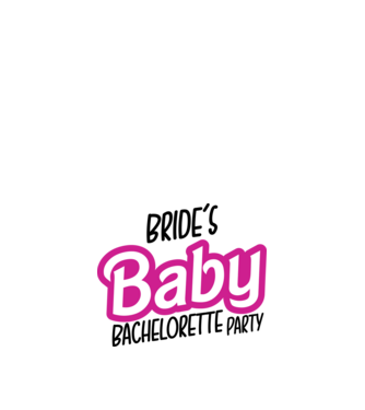 Bride Barbies baby model alb pe tricou
