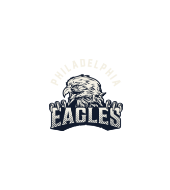 Philadelphia Eagles model turcoaz pe tricou