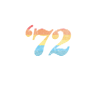 Retro Birthday 1972 model turcoaz pe tricou