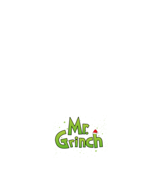 Grinch Family Mr Grinch model alb pe tricou