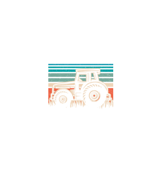 TRACTOR model  pe tricou