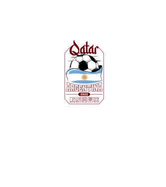 Qatar teams Argentina model negru pe tricou