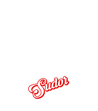 Cel mai bun SUDOR din lume model roșu pe tricou